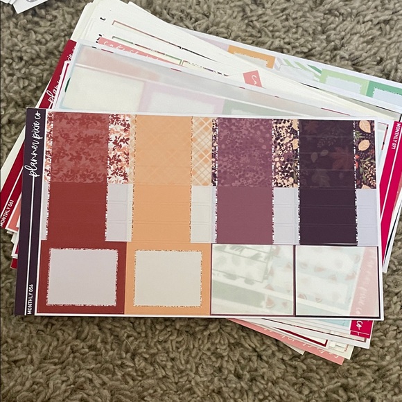 Colorful Planner Sticker Sheets - Picture 11 of 16
